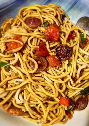 Foto resep Mie tomat