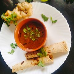 A picture of ADRAK Ki SABJI / Spicy India GINGER Curry 🍛.