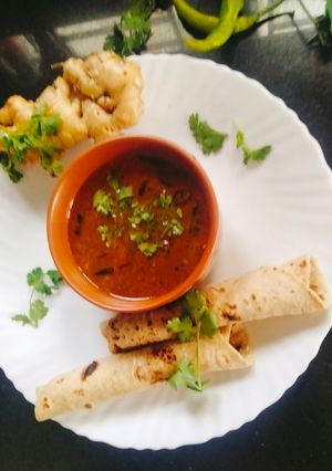 A picture of ADRAK Ki SABJI / Spicy India GINGER Curry 🍛.
