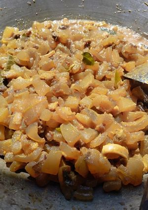 Foto resep Tumis Kulit Sapi