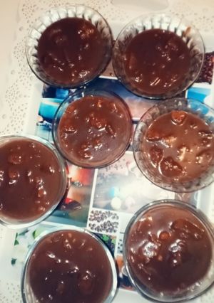 صورة لوصفة بودينڨ الشوكولاته
