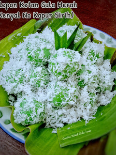 Foto resep Klepon Ketan Gula Merah (Kenyal No Kapur Sirih)