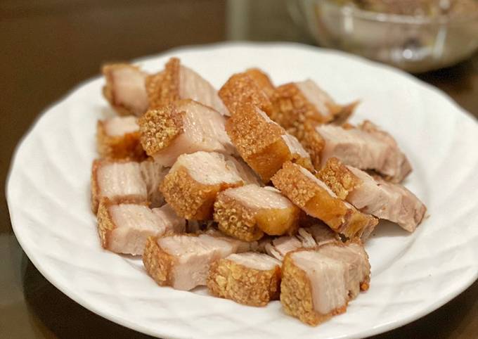 Bagaimana Membuat Samcan goreng, Lezat