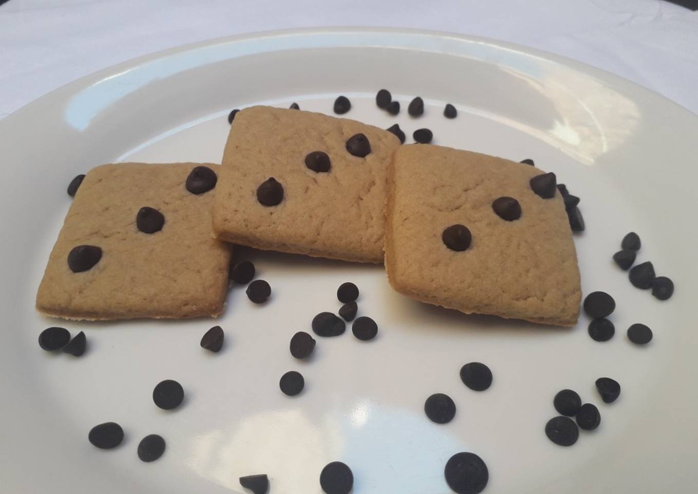 Caramel flavor cookies