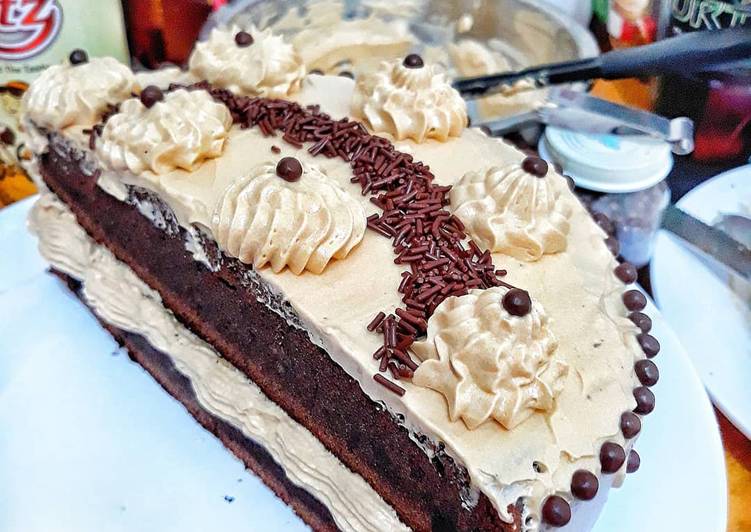 Bagaimana Membuat Chocolate Cake yang Lezat