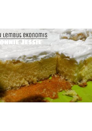 Foto resep Bolu ekonomis 4 telur (bisa untuk bolgul, cake tart, dll)