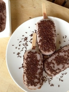 Foto de Gelado de Brigadeiro
