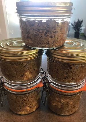 Une photo de Rillettes de graissin au camembert