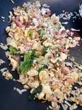 High Protein Lardon Fried Rice