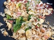 A picture of authentic fried rice