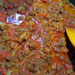🍅 خورش گوجه خوشمزه🍅-レシピのメイン写真