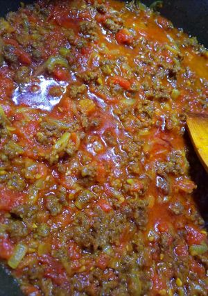 عکسی از دستور 🍅 خورش گوجه خوشمزه🍅