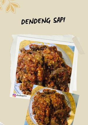 Foto resep Dendeng Sapi Balado