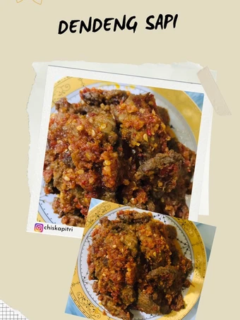 Langkah Mudah untuk Membuat Resep Dendeng Sapi Balado Anti Ribet, Enak