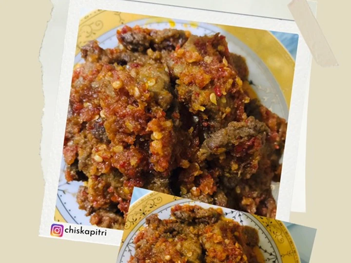 Langkah Mudah untuk Membuat Resep Dendeng Sapi Balado Anti Ribet, Enak