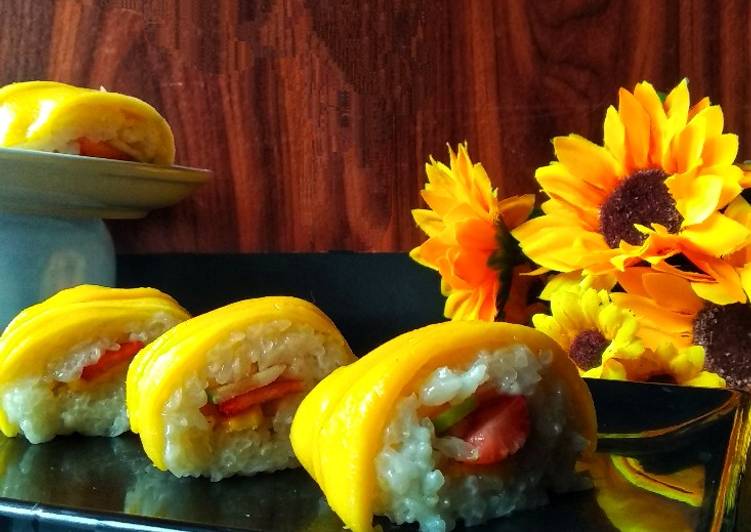 Resep Sushi Buah yang Sempurna