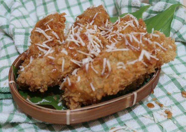 Pisang Goreng Crispy