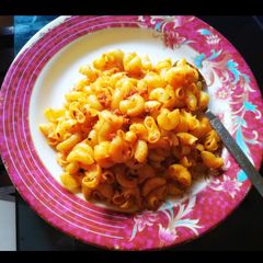 A picture of Macaroni desi style.