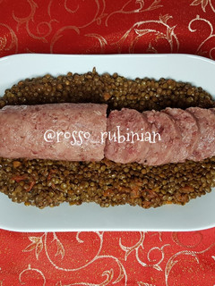 Foto di Cotechino e lenticchie classico