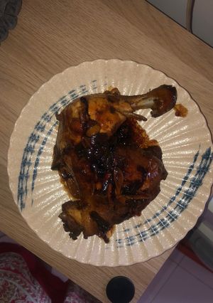 Foto resep Ayam kecap hongkong