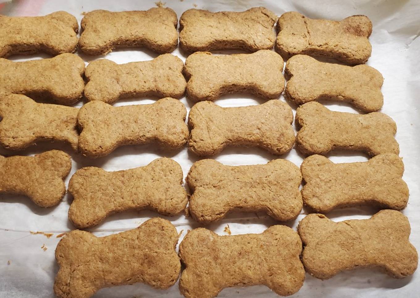 My Peanut Butter Dog Treats