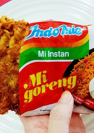Foto resep Indomie goreng digoreng/the real indomie goreng