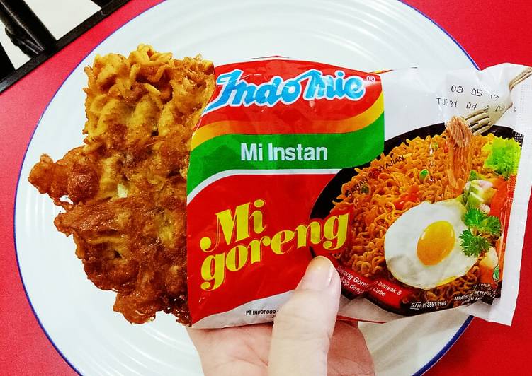 Indomie goreng digoreng/the real indomie goreng