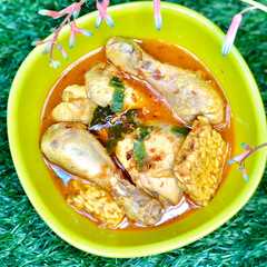 A picture of Opor ayam spesial.