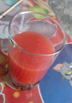 A picture of Mix juice.