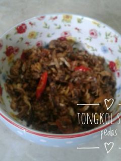 Foto resep Tongkol suwir pedas