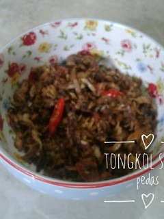 Foto resep Tongkol suwir pedas