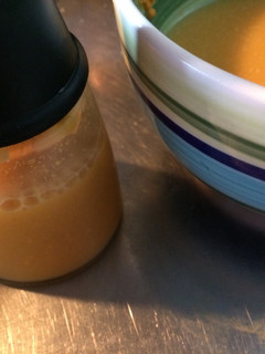 Una foto de Salsa de piña