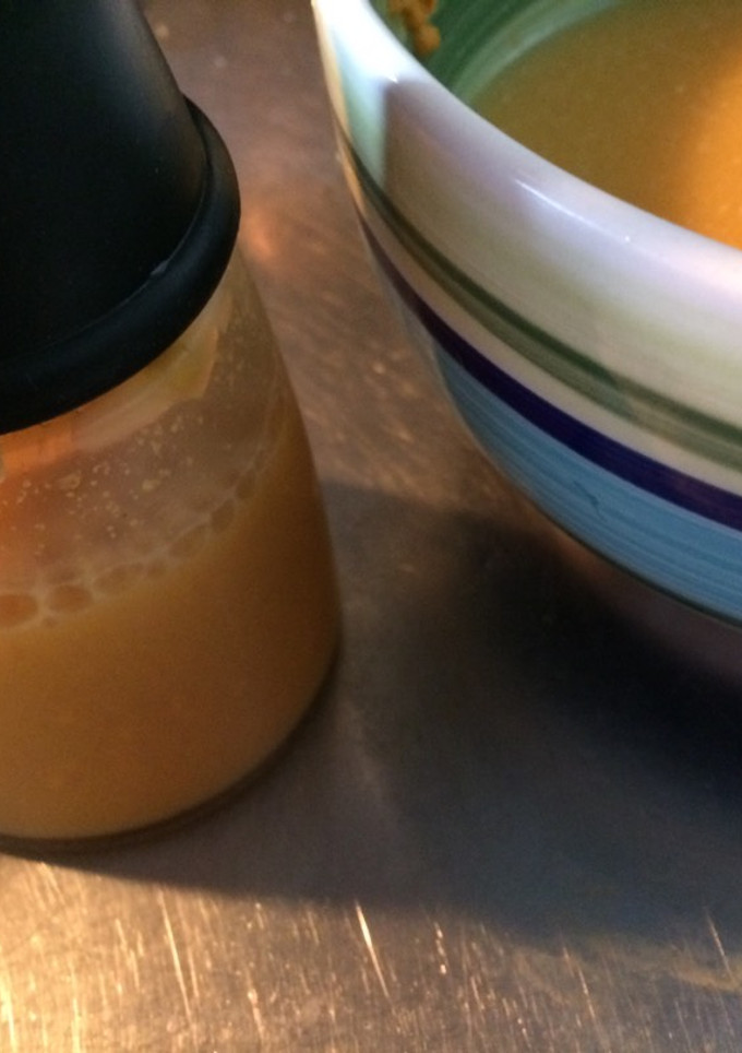 Una foto de Salsa de piña