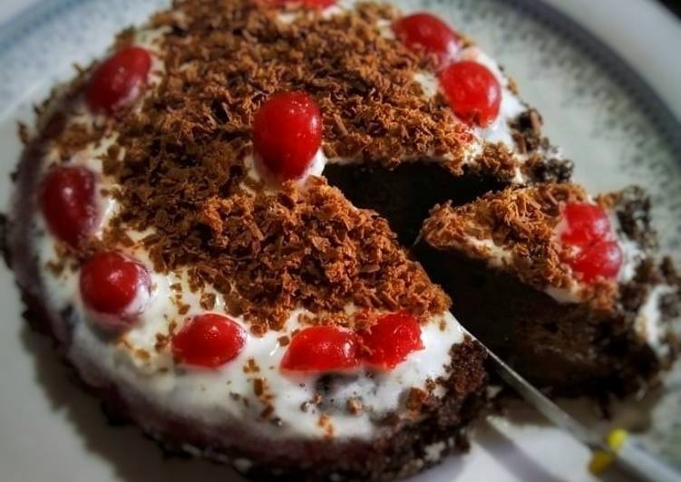 Step-by-Step Guide to Prepare Speedy Black forest cake