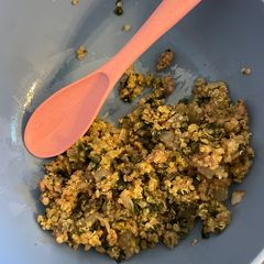 A picture of Ground Beef Quinoa.
