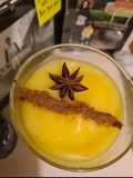 موس الليمون - La mousse d'orange