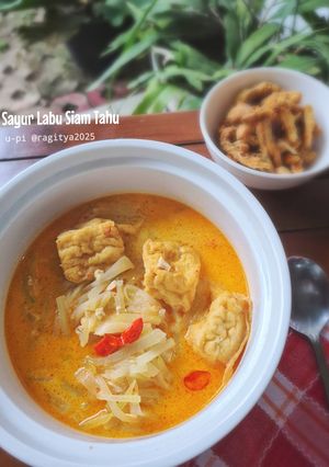Foto resep Sayur Labu Siam dan Tahu