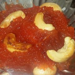 A picture of Pumpkin Halwa.
