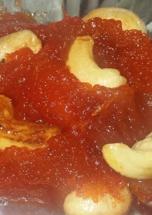 A picture of Pumpkin Halwa.