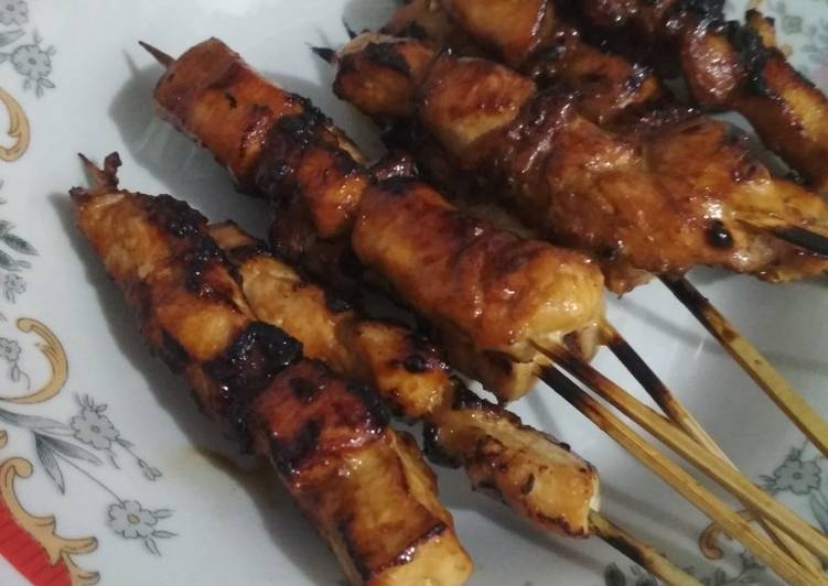 Langkah Mudah untuk Menyiapkan Sate ayam yang Lezat