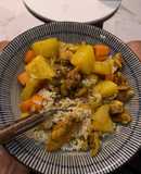 Cà ri Gà nấu dễ