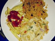 A picture of vegetable chips