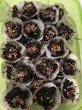Corn flake coklat