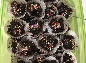 Foto resep Corn flake coklat