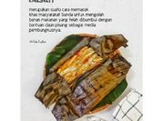 Gambar pepes ikan teri basah