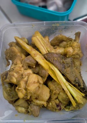 Foto resep Ayam ungkep