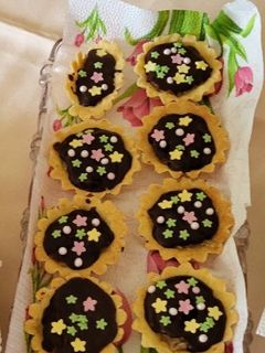 Zserbó kosárka recept fotója