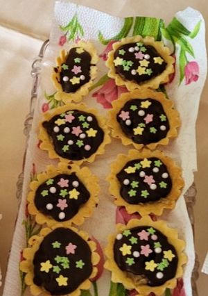 Zserbó kosárka recept fotója