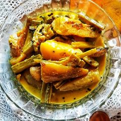 Shukto recipe A picture of Shukto recipe.
