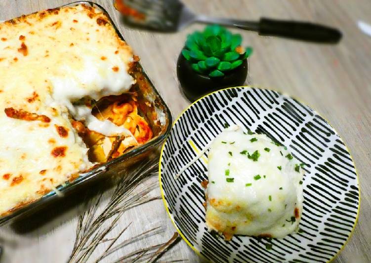 La Délicieuse Recette du Lasagnes aux légumes